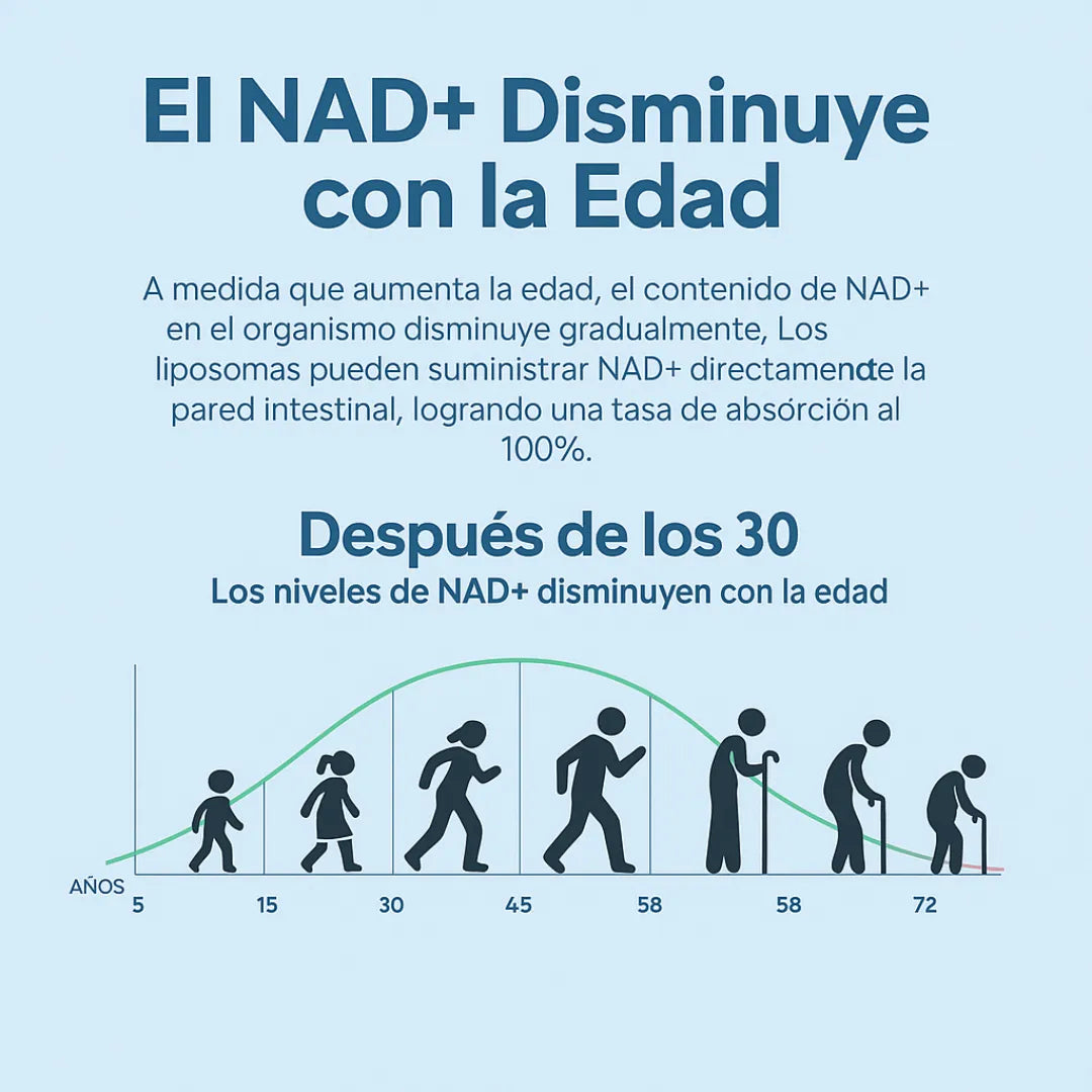 NAD+ RESVERATROL 500MG 60 CAPS ORIGINAL