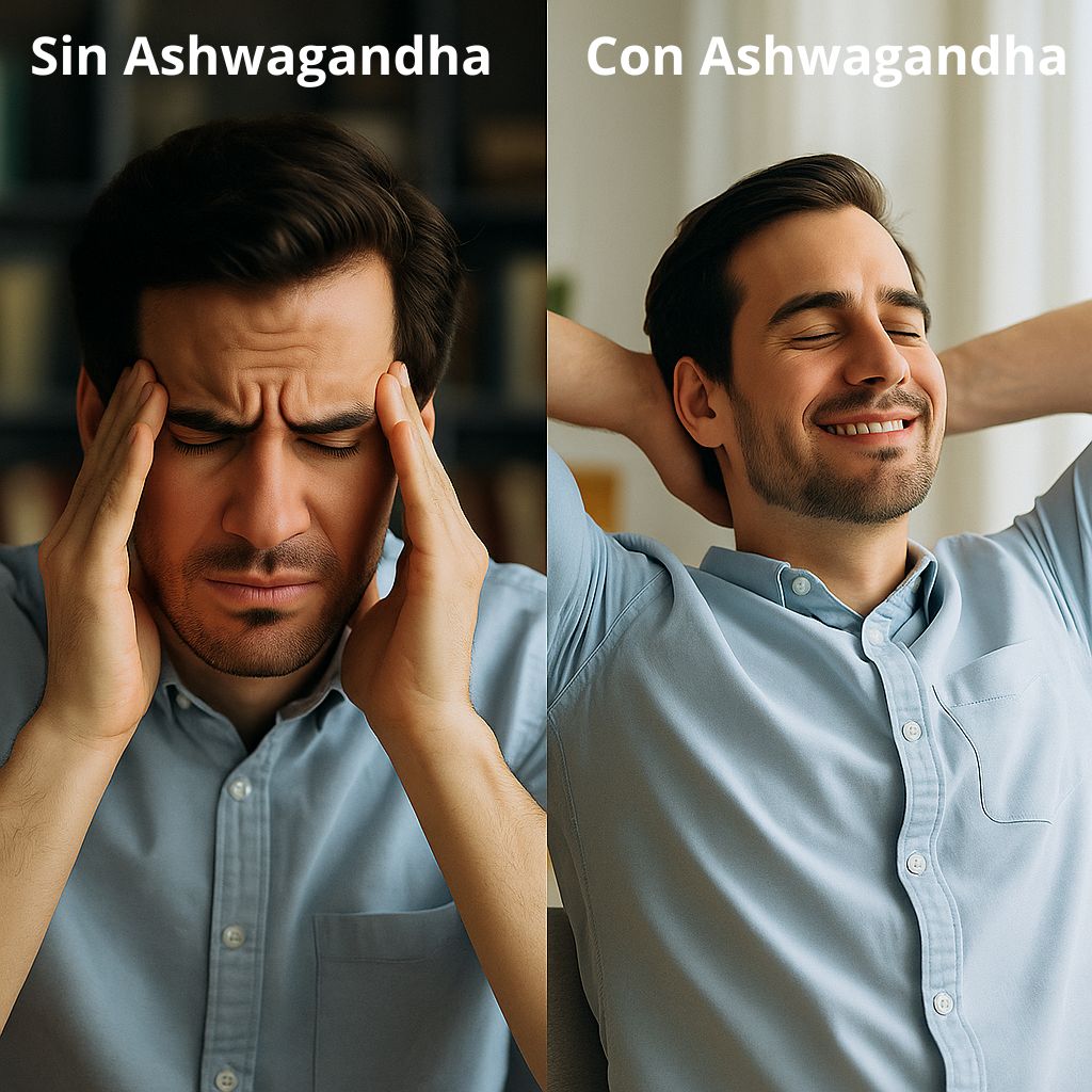 Ashwagandha + Magnesio 1000mg 60 CAPS
