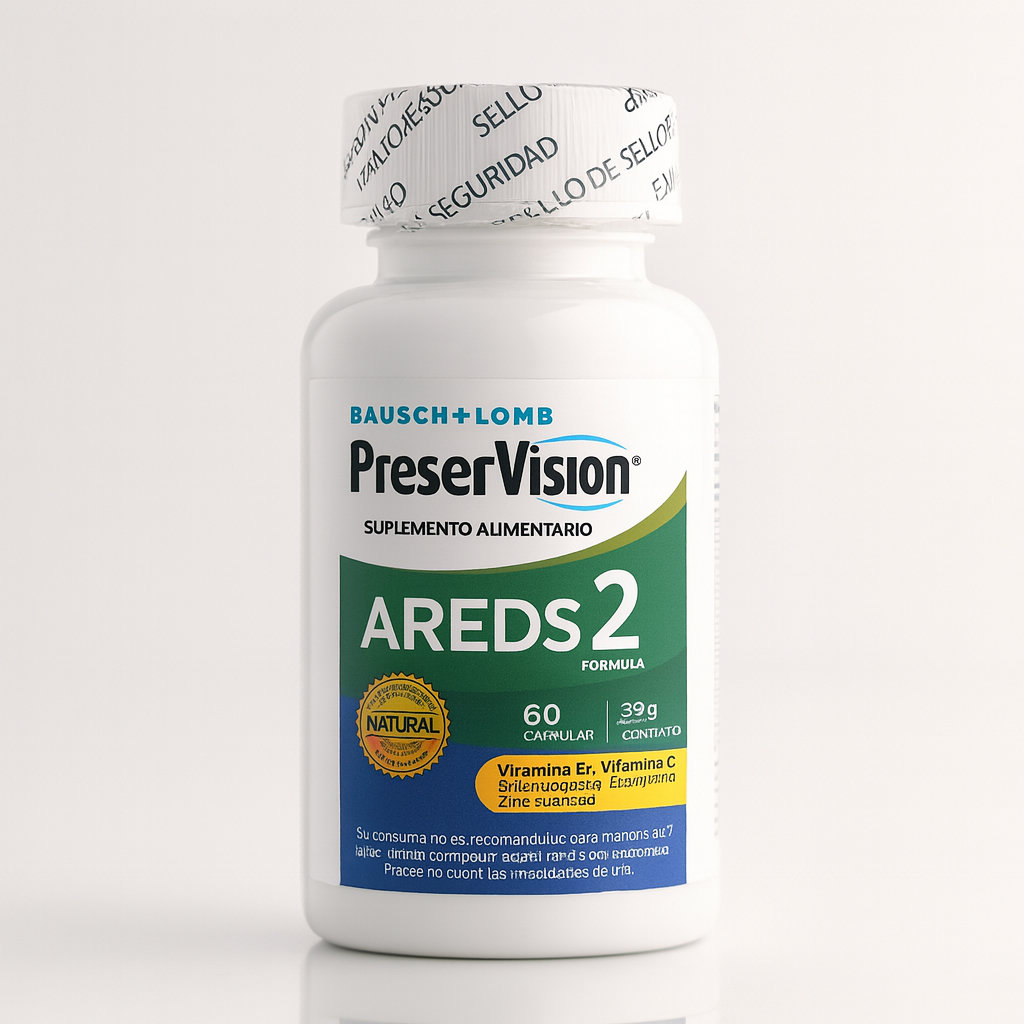 PreserVision  60 capsulas