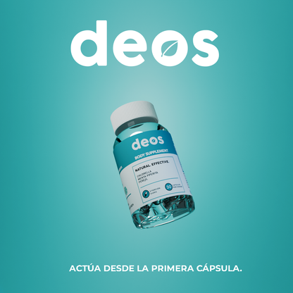 DEOS Desodorante Interno 30 Cápsulas