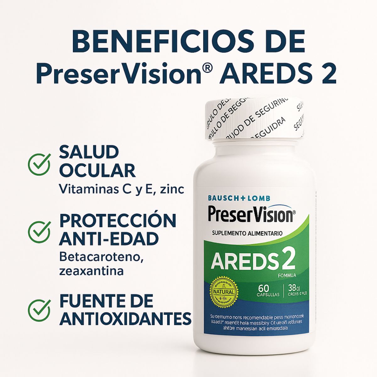 PreserVision  60 capsulas