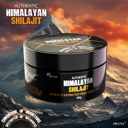 Shilajit Orgánico del Himalaya