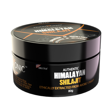 Shilajit Orgánico del Himalaya