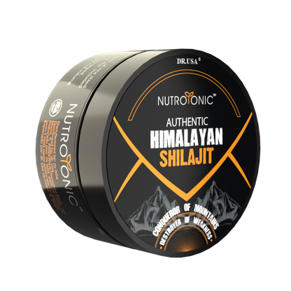 Shilajit Orgánico del Himalaya