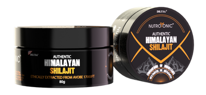 Shilajit Orgánico del Himalaya