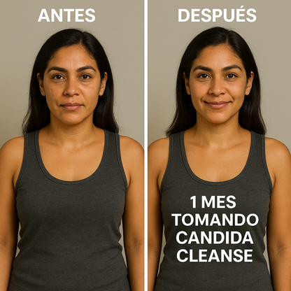 CANDIDA CLEANSE 1000MG 60 CAPS